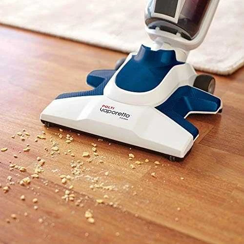 Polti | Vakuuminis garų šluota su nešiojamu garų valytuvu | PTEU0299 Vaporetto 3 Clean_Blue | Galia 1800 W | Garų slėgis Netaikomas baras | Vanduo bako talpa 0,5 L | Baltas/Mėlyna
