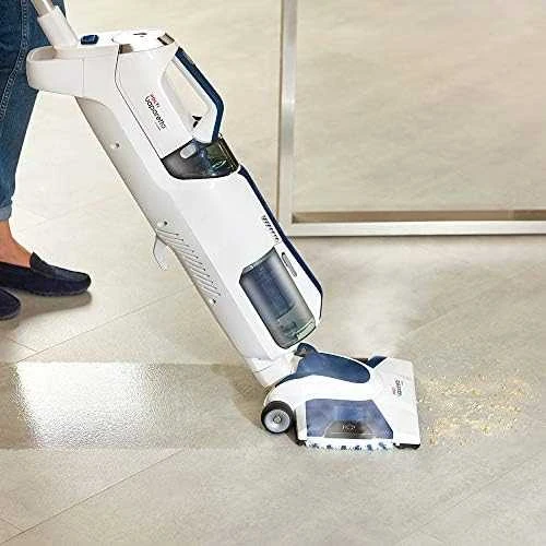 Polti | Vakuuminis garų šluota su nešiojamu garų valytuvu | PTEU0299 Vaporetto 3 Clean_Blue | Galia 1800 W | Garų slėgis Netaikomas baras | Vanduo bako talpa 0,5 L | Baltas/Mėlyna