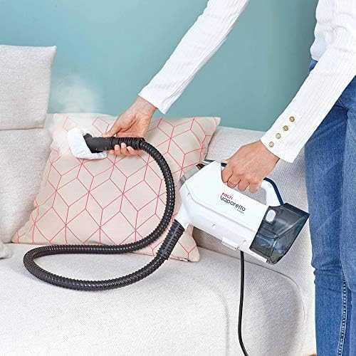 Polti | Vakuuminis garų šluota su nešiojamu garų valytuvu | PTEU0299 Vaporetto 3 Clean_Blue | Galia 1800 W | Garų slėgis Netaikomas baras | Vanduo bako talpa 0,5 L | Baltas/Mėlyna