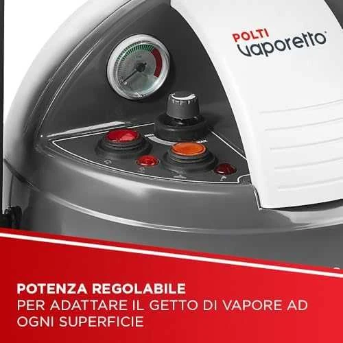 Polti | Garų valytuvas | PTEU0260 Vaporetto Eco Pro 3.0 | Galia 2000 W | Garų slėgis 4,5 baro | Vanduo bako talpa 2 L | Pilkas