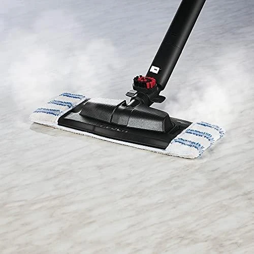 Polti | Steam cleaner | PTEU0280 Vaporetto Pro 95_Turbo Flexi | Power 1100 W | Steam pressure 5 bar | Vanduo tank capacity 1.3 L | Juodas/Žalias