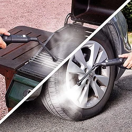 Polti | Steam cleaner | PTEU0280 Vaporetto Pro 95_Turbo Flexi | Power 1100 W | Steam pressure 5 bar | Vanduo tank capacity 1.3 L | Juodas/Žalias