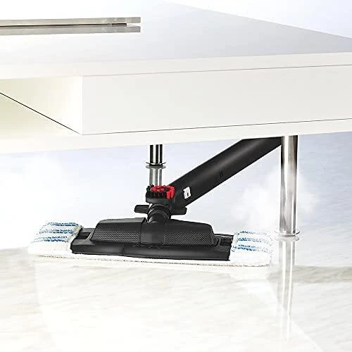 Polti | Steam cleaner | PTEU0280 Vaporetto Pro 95_Turbo Flexi | Power 1100 W | Steam pressure 5 bar | Vanduo tank capacity 1.3 L | Juodas/Žalias