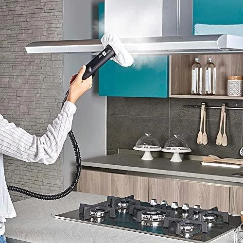 Polti | Steam cleaner | PTEU0280 Vaporetto Pro 95_Turbo Flexi | Power 1100 W | Steam pressure 5 bar | Vanduo tank capacity 1.3 L | Juodas/Žalias