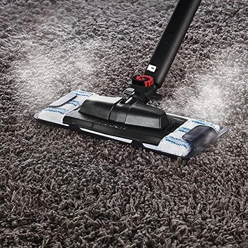Polti | Steam cleaner | PTEU0280 Vaporetto Pro 95_Turbo Flexi | Power 1100 W | Steam pressure 5 bar | Vanduo tank capacity 1.3 L | Juodas/Žalias