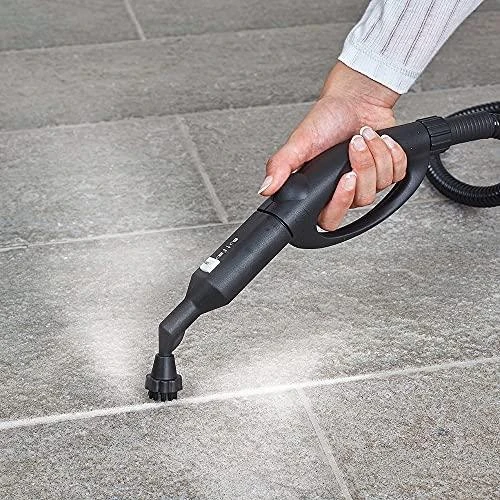 Polti | Steam cleaner | PTEU0280 Vaporetto Pro 95_Turbo Flexi | Power 1100 W | Steam pressure 5 bar | Vanduo tank capacity 1.3 L | Juodas/Žalias