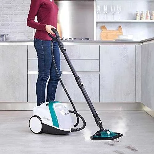 Polti | Garų valytuvas | PTEU0277 Vaporetto Smart 100_T | Galia 1500 W | Garų slėgis 4 bar | Vanduo bako talpa 2 L | Baltas