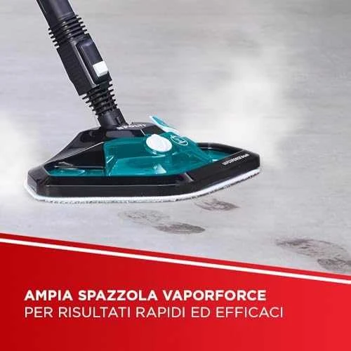Polti | Garų valytuvas | PTEU0277 Vaporetto Smart 100_T | Galia 1500 W | Garų slėgis 4 bar | Vanduo bako talpa 2 L | Baltas