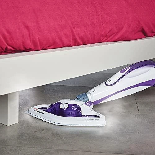 Polti | Garinė šluota | PTEU0274 Vaporetto SV440_Double | Garinė šluota ir rankinis garinis valytuvas | 1500 W | Baltas