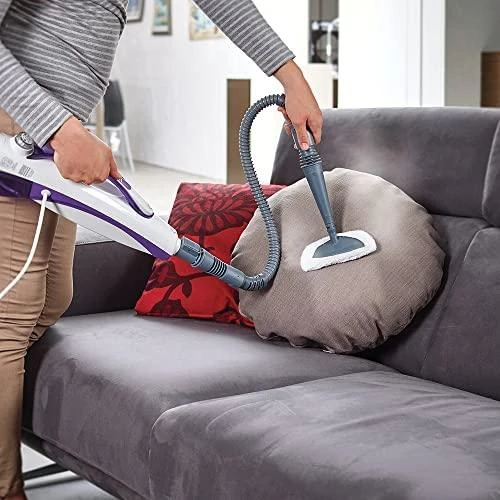 Polti | Garinė šluota | PTEU0274 Vaporetto SV440_Double | Garinė šluota ir rankinis garinis valytuvas | 1500 W | Baltas