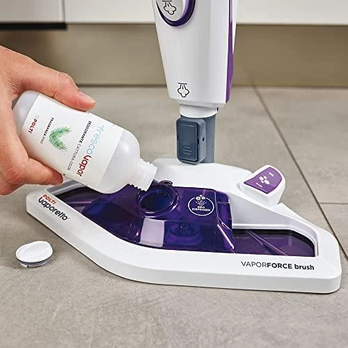 Polti | Garinė šluota | PTEU0274 Vaporetto SV440_Double | Garinė šluota ir rankinis garinis valytuvas | 1500 W | Baltas
