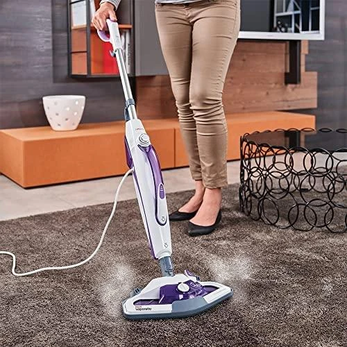 Polti | Garinė šluota | PTEU0274 Vaporetto SV440_Double | Garinė šluota ir rankinis garinis valytuvas | 1500 W | Baltas