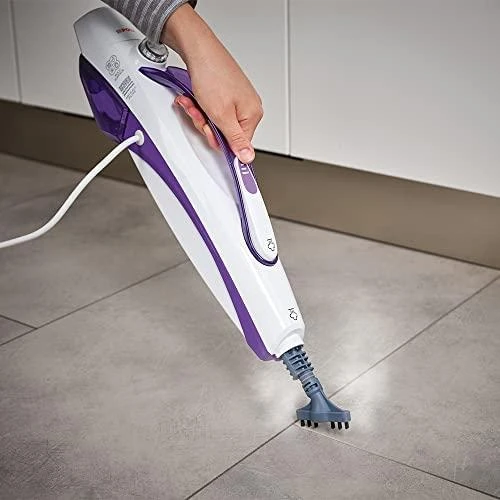 Polti | Garinė šluota | PTEU0274 Vaporetto SV440_Double | Garinė šluota ir rankinis garinis valytuvas | 1500 W | Baltas
