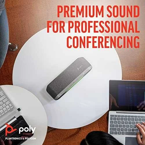 Hewlett Packard (HP) Poly Sync 40+ konferencijos garsiakalbis USB-A BT600WW