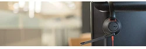 Plantronics POLY Blackwire C5220 USB-A 5200 Series Ausinės ant ausies USB ir 3,5 mm lizdas
