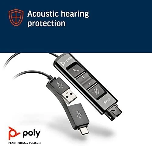 Poly Controller DA85 juoda