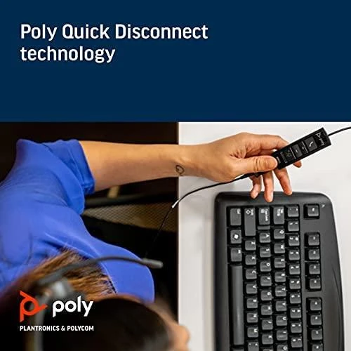 Poly DA85 pultelis naudojimo metu