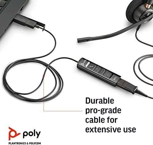 Poly Controller DA85 juoda
