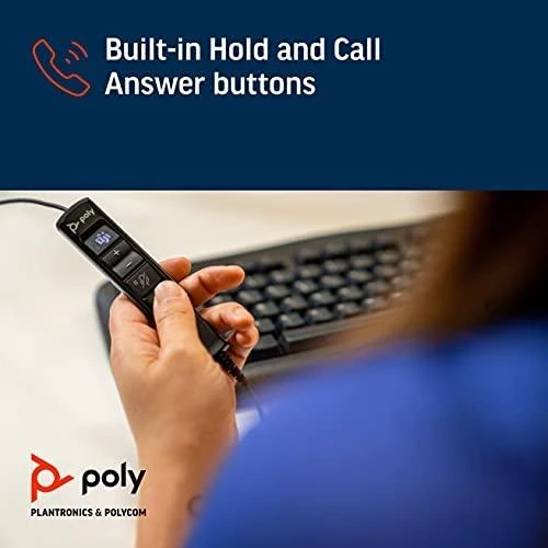 Poly Controller DA85 juoda