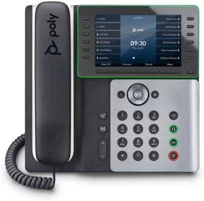 Hewlett Packard (HP) Poly Edge E550 IP telefonas, PoE