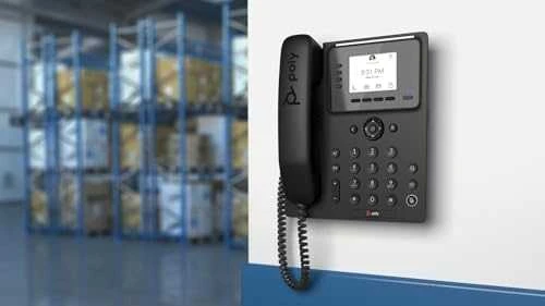 Hewlett Packard (HP) Laidinis telefonas HP Poly CCX 350