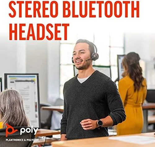 Poly Voyager 4320 ausinės naudojimo metu