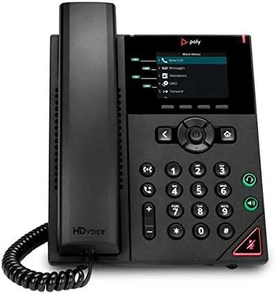 Telefonas Poly VVX 250 SIP (be maitinimo šaltinio)