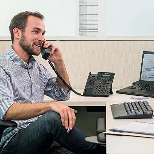 Telefonas Poly VVX 250 SIP (be maitinimo šaltinio)