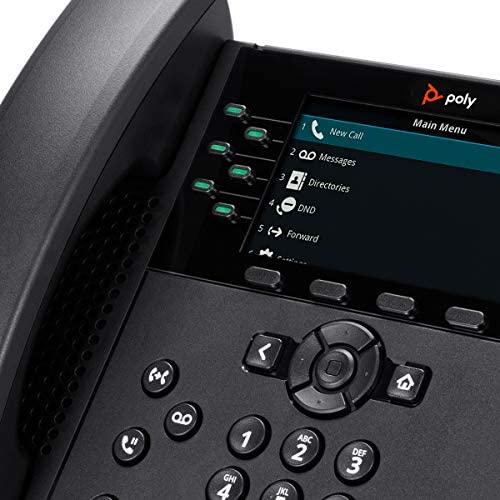 Telefonas Poly VVX 450 12-LINE BIZ-IP-PHONE/DUAL 10/100/1000 ETHERNET-NO PS IN
