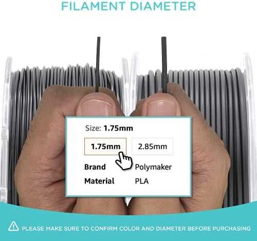 Plastikas Polymaker PolyLite ABS - 1.75mm - 1kg - Teal