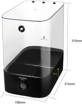 Polymaker Polybox plastiko laikymo dėžė