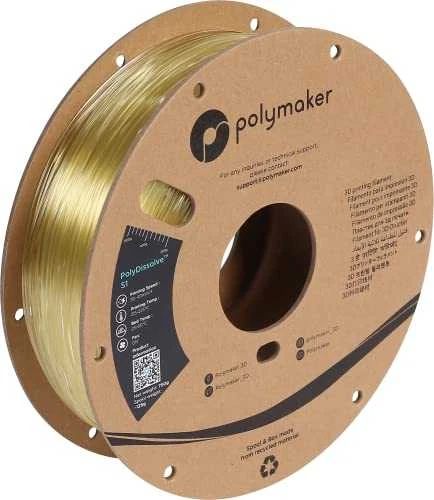 Polymaker Polydissolve S1 PVA - 0.75kg - 1.75mm - natūralus