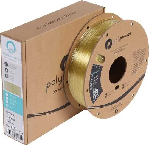 Polymaker Polydissolve S1 PVA - 0.75kg - 1.75mm - natūralus