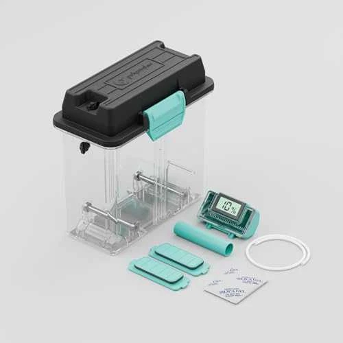 PolyDryer Box – kaitinimo plastiko laikymo konteineris – Polymaker PX01003
