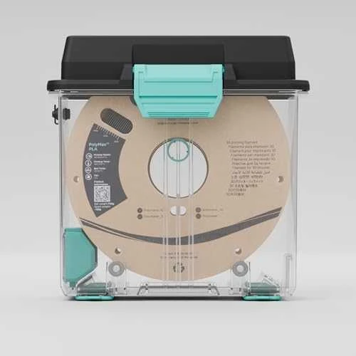 PolyDryer Box – kaitinimo plastiko laikymo konteineris – Polymaker PX01003