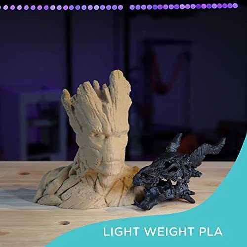 Polymaker PolyLite LW-PLA - 0.8kg - 1.75mm - Baltas