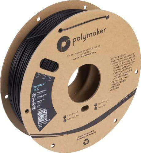 Polimaker Polimaker PolyMax Tough PLA - 0,75kg - 1,75mm - Juodas