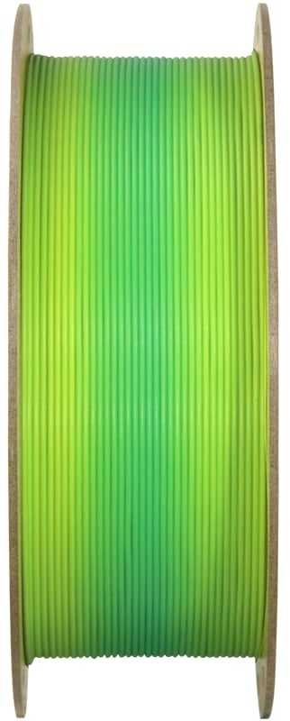 Polymaker Filamento Polimaker PolyLite Šviečiantis PLA 1.75mm 1kg - Rainbow