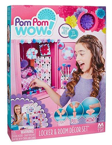 TM Toys POM POM WOW! Dekoratyvinių Pom Poms rinkinys 70 Pom Pom