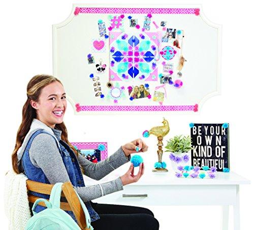 TM Toys POM POM WOW! Dekoratyvinių Pom Poms rinkinys 70 Pom Pom