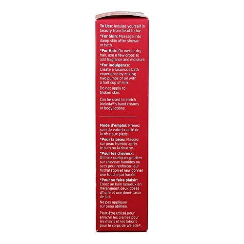 "Weleda" granatų regeneruojantis kūno aliejus 100ml