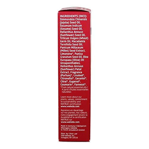 "Weleda" granatų regeneruojantis kūno aliejus 100ml