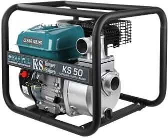 Konner & Sohnen Švaraus vandens siurblys 5,2kW, 30000l/h, KS 50, 2"