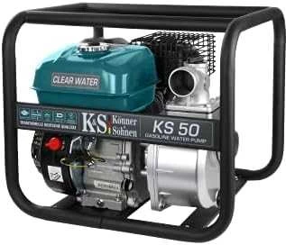 Konner & Sohnen Švaraus vandens siurblys 5,2kW, 30000l/h, KS 50, 2"