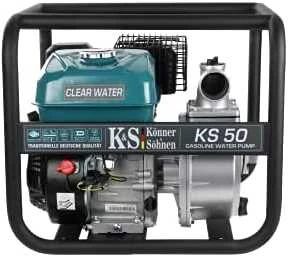 Konner & Sohnen Švaraus vandens siurblys 5,2kW, 30000l/h, KS 50, 2"
