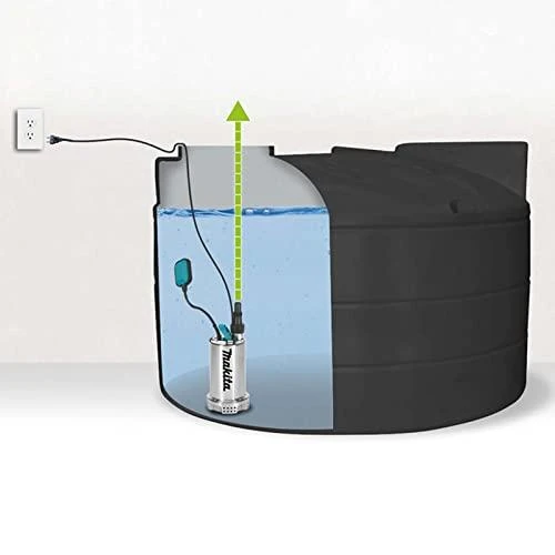 Makita Elektrinis siurblys RST PF1100 Švariam vandeniui