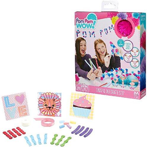 TM Toys POM POM WOW dekoravimo rinkinys, 48535