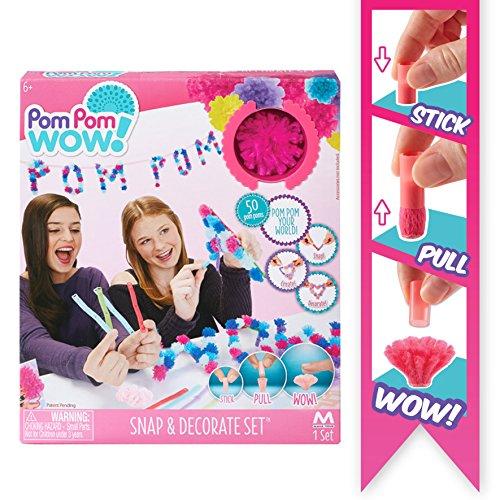 TM Toys POM POM WOW dekoravimo rinkinys, 48535