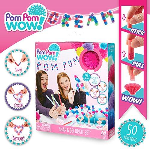 TM Toys POM POM WOW dekoravimo rinkinys, 48535