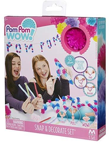 TM Toys POM POM WOW dekoravimo rinkinys, 48535